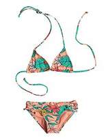 Thumbnail for your product : Roxy NEW ROXYTM Kids Island Dreamin Tiki Tri Base Pant Bikini Girls Swimwear