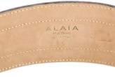 Thumbnail for your product : Alaia Bicolor Waist Belt