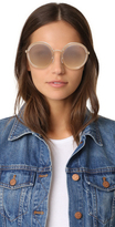 Thumbnail for your product : Prada Transparent Round Sunglasses