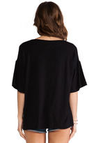 Thumbnail for your product : Dolan Flutter Sleeve Top