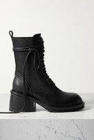 Thumbnail for your product : Ann Demeulemeester Leather Ankle Boots