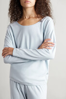 Thumbnail for your product : Eberjey Stretch-modal Jersey Top - Light gray