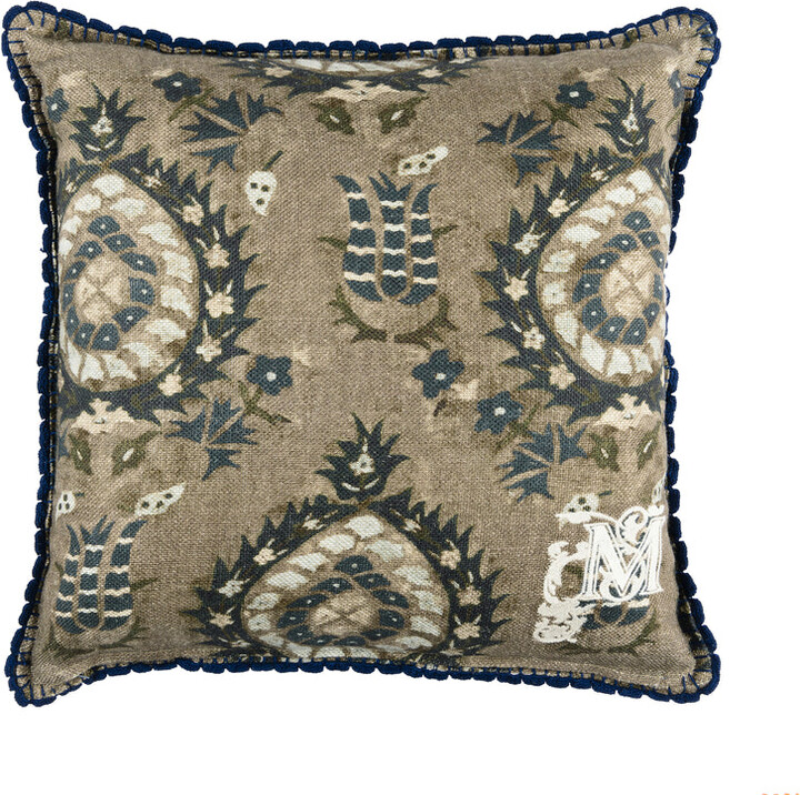 Mind The Gap Flourish Pillow