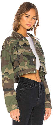 RE/DONE Camo Jacket