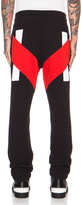 Thumbnail for your product : Givenchy V-Cut Jogging Cotton Pant