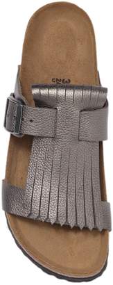 Birkenstock Maddie Fringe Leather Sandal - Discontinued