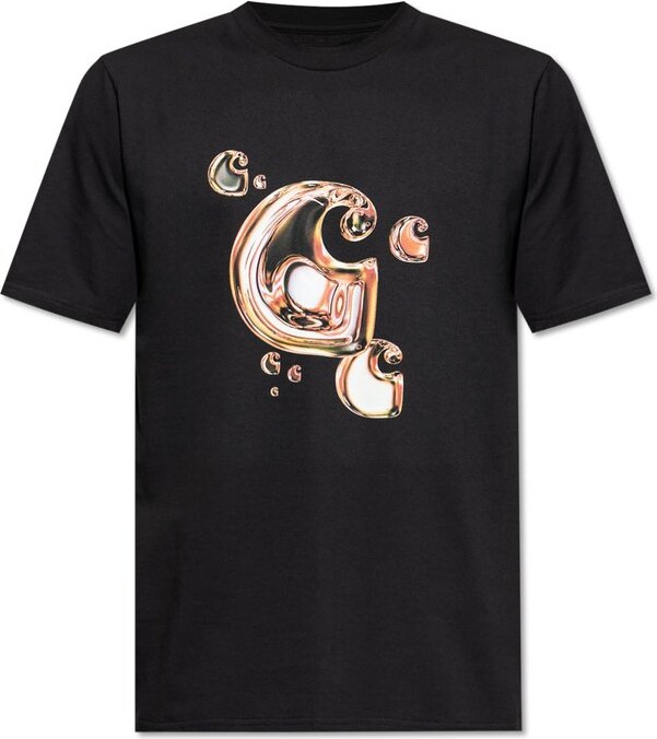 Carhartt Work In Progress S/S Solar Chrome C-Logo T-Shirt