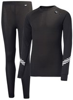 Thumbnail for your product : Helly Hansen Boy's Jr Hh Dry Base Layer Top & Pants Set