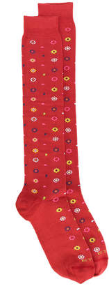 Etro floral socks
