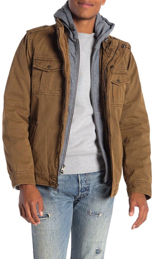 levis military jacket