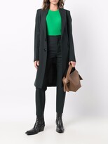 Thumbnail for your product : AMI Paris Single-Breasted Midi Coat