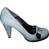 Thumbnail for your product : Mulberry Leather Heels