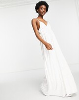 Thumbnail for your product : Raga v-neck maxi dress in white