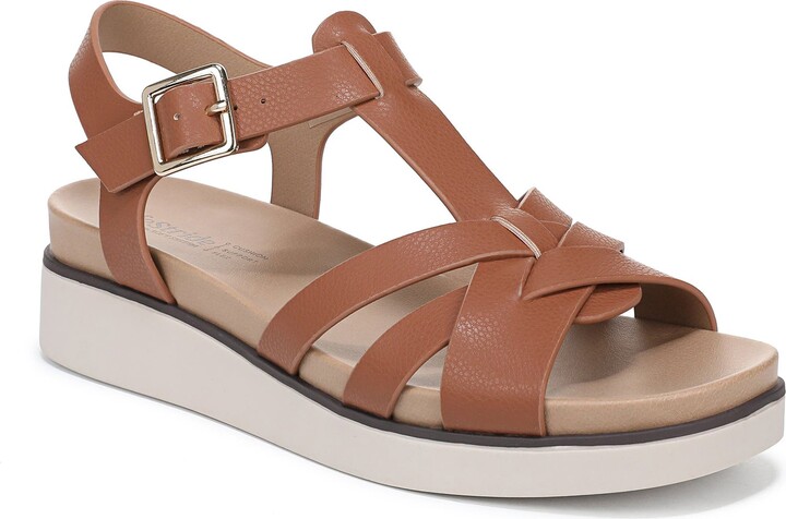 LifeStride Grandiose Platform Wedge Sandal