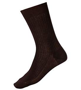 Pantherella Cotton Rib Short Sock