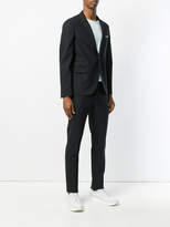 Thumbnail for your product : Neil Barrett slim fit two piece suit