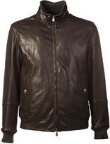 Thumbnail for your product : Brunello Cucinelli Reversible Leather Jacket