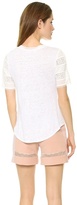 Thumbnail for your product : Rebecca Taylor Novetly Eyelet Top