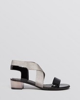 Thumbnail for your product : Elie Tahari Open Toe Sandals - Beach Stretch