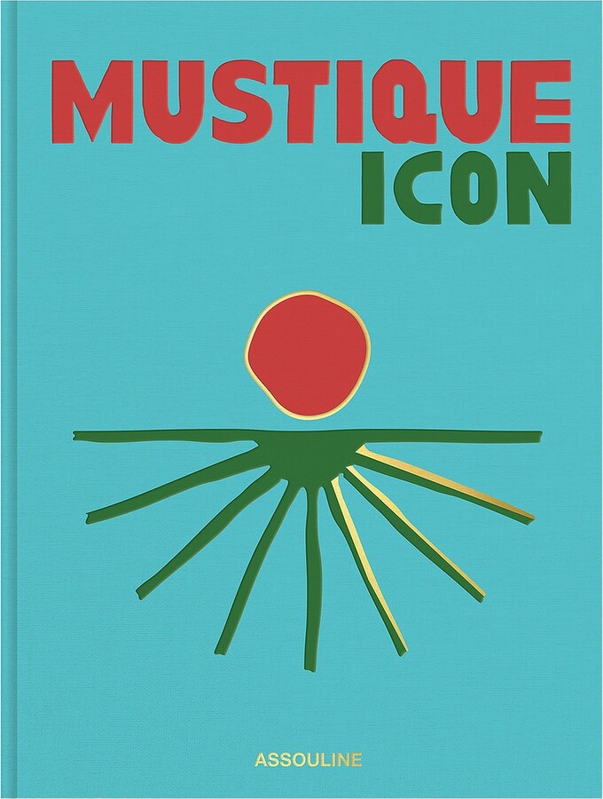 Assouline Mustique Icon in Teal
