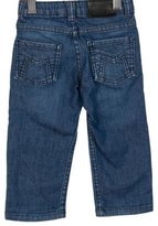 Thumbnail for your product : Little Marc Jacobs Girls' Straight-Leg Jeans