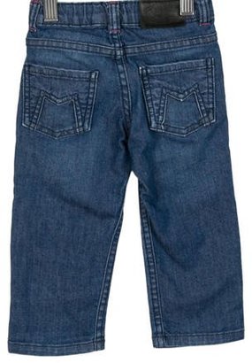 Little Marc Jacobs Girls' Straight-Leg Jeans