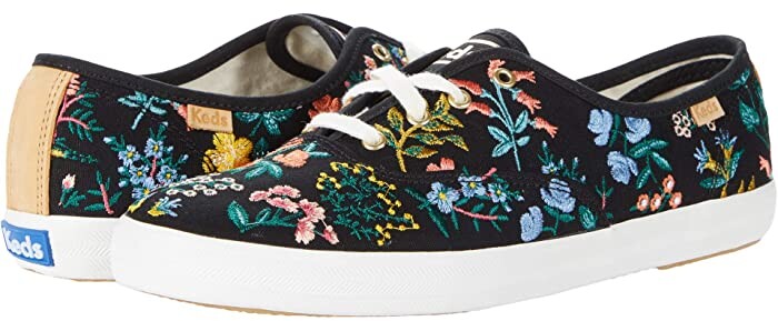 keds champion floral embroidery