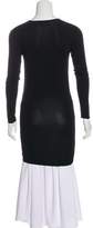 Thumbnail for your product : Ralph Lauren Black Label Ruched Long Sleeve Top