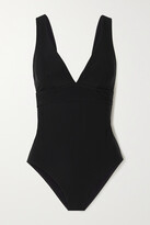 Thumbnail for your product : BONDI BORN + Net Sustain Vi Swimsuit - Black