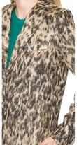 Thumbnail for your product : Smythe Leopard Lab Coat