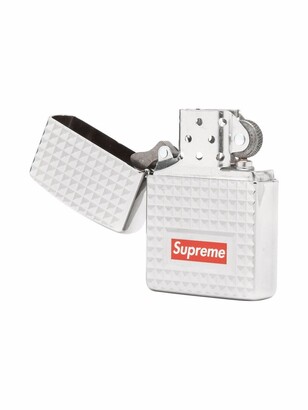 小物 Supreme 17AW Diamond Cut zippo Silver s-l1200.jpg