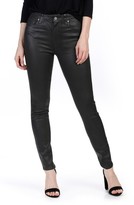 Thumbnail for your product : Paige Women's Transcend - Hoxton Coated High Waist Ankle Skinny Jeans