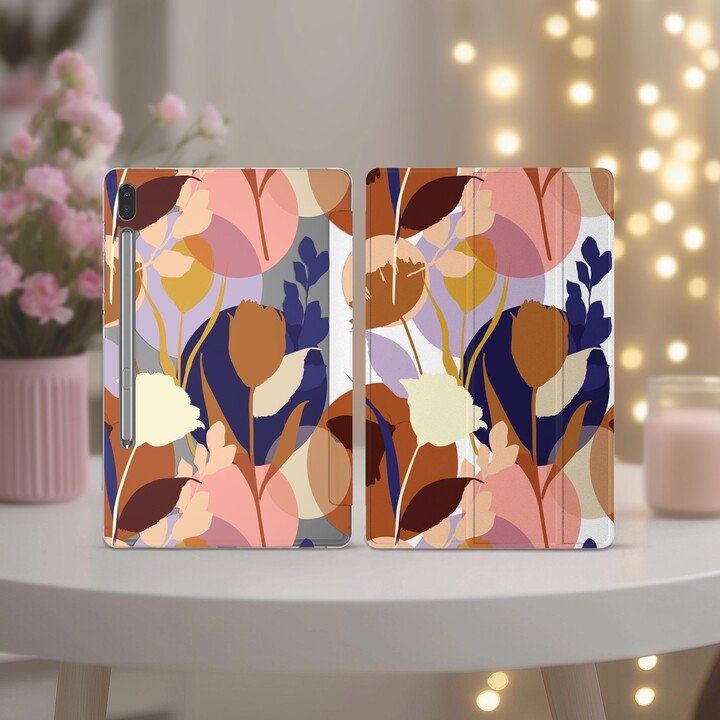 Etsy Abstract Flowers For Samsung Tab A 8.0 Floral S6 Tablet Case Galaxy S5E Cover Woman S8 Plus A7 10.4 S9 Ultra 10.1 Inch S4 Graphic "