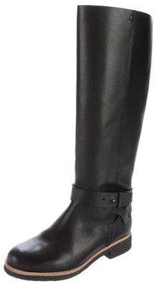 See by Chloe Leather Riding Boots