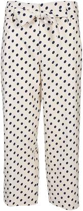 True Royal Marta Dotted Trousers