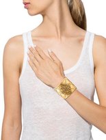 Thumbnail for your product : Chanel Matelassé Medallion Cuff