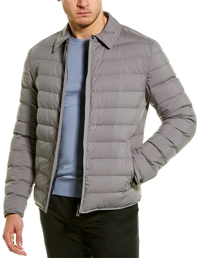 canali down jacket