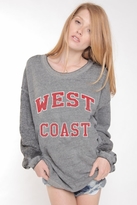 Thumbnail for your product : Rebel Yell West Coast Strokes Warm Up Lounger in Heather Gray
