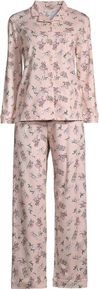 Marie Chantal 2-Piece Cowboy Pajama Set
