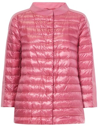 Herno Pink Women's Down & Puffers Coats | Shop the world's largest 