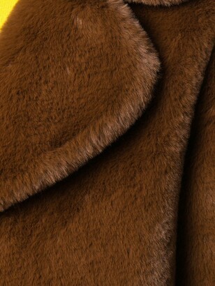 P.A.R.O.S.H. Oversized Faux-Fur Coat