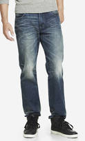 Thumbnail for your product : Express Kingston Classic Fit Straight Leg Jean
