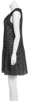 Thumbnail for your product : Derek Lam 10 Crosby Two-Tone Mini Dress