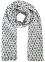 Thumbnail for your product : Maison Scotch Printed Scarf