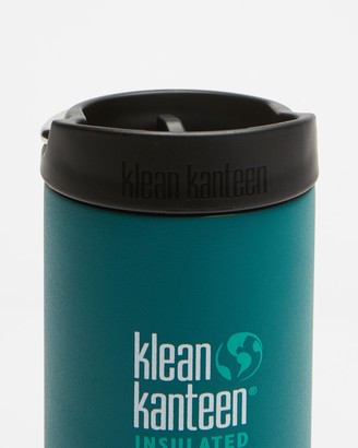 Klean Kanteen Green Water bottles - TKWide 12oz Cafe Cap - Size One Size at The Iconic