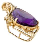Thumbnail for your product : 30ctw Amethyst & Diamond Enhancer yellow 30ctw Amethyst & Diamond Enhancer