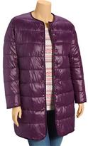 Thumbnail for your product : Old Navy Women's Plus Long Quilted Coats