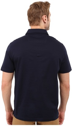 Bugatchi Calabria Classic Fit Short Sleeve Knit Polo