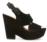 Thumbnail for your product : See by Chloe 'Eva' Cutout Slingback Wedge Sandal