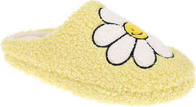 Joe Boxer Daisy Womens Memory Foam Clog Slippers
